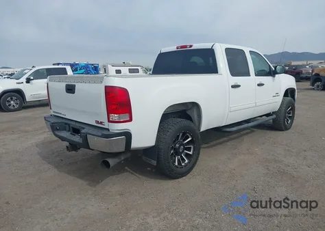 2009 GMC Sierra 2500Hd Sle from USA, damaged, VIN 1GTHC53649F131000